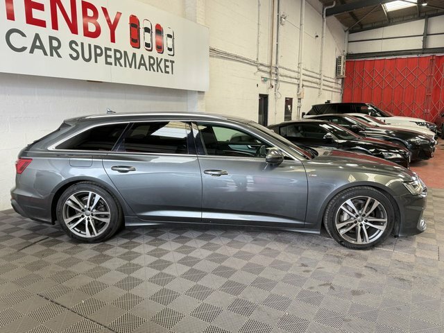 Audi A6 Avant A6 S Line 50 Tdi Quattro S-a Black #9
