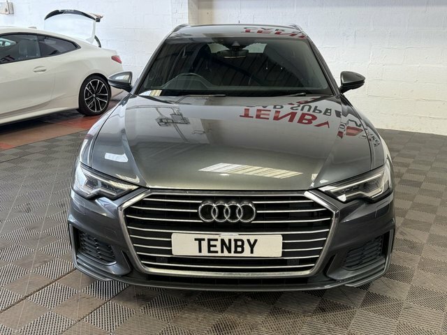 Audi A6 Avant A6 S Line 40 Tdi S-a Grey #2