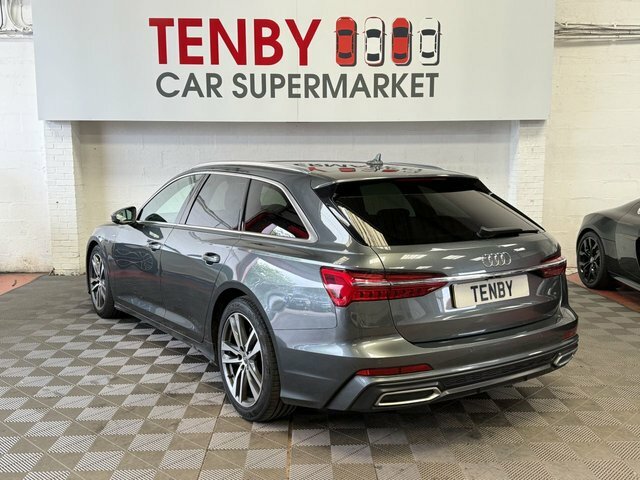Audi A6 Avant A6 S Line 40 Tdi S-a Grey #6