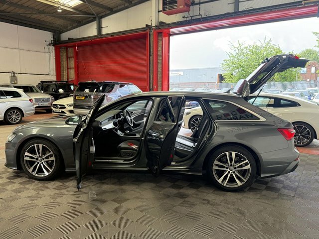 Audi A6 Avant A6 S Line 50 Tdi Quattro S-a Black #11