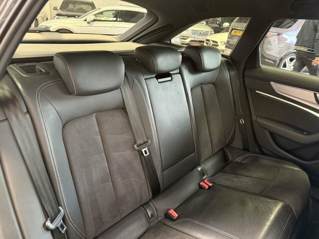 Audi A6 Avant A6 S Line 50 Tdi Quattro S-a Black #55