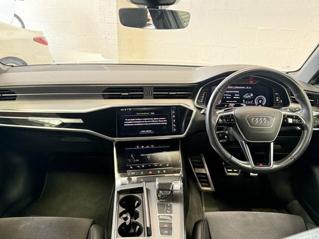 Audi A6 Avant A6 S Line 50 Tdi Quattro S-a Black #29