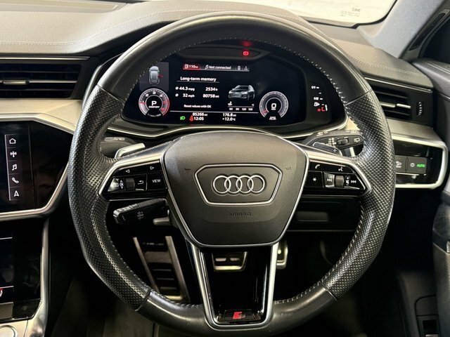 Audi A6 Avant A6 S Line 50 Tdi Quattro S-a Black #31