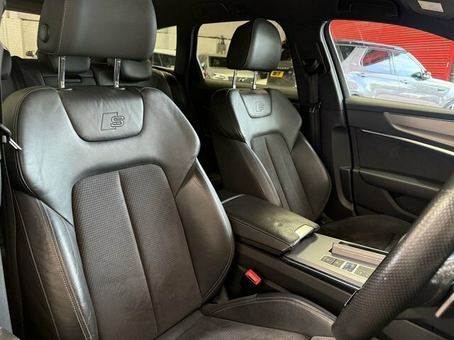 Audi A6 Avant A6 S Line 50 Tdi Quattro S-a Black #27