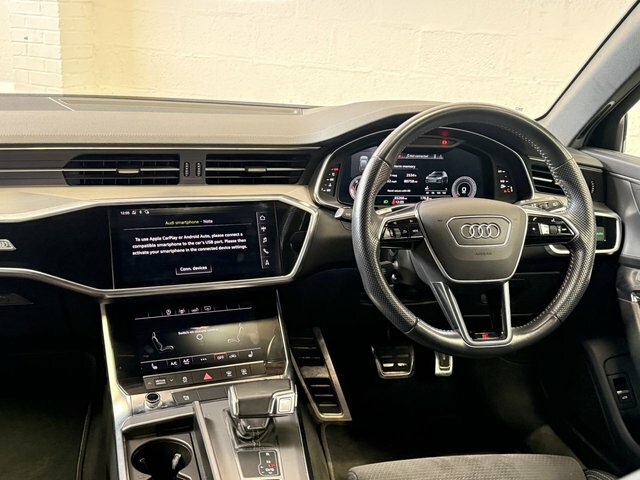 Audi A6 Avant A6 S Line 50 Tdi Quattro S-a Black #30