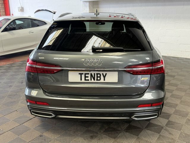 Audi A6 Avant A6 S Line 50 Tdi Quattro S-a Black #7