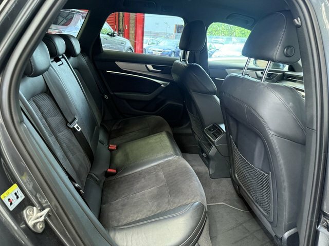 Audi A6 Avant A6 S Line 50 Tdi Quattro S-a Black #54