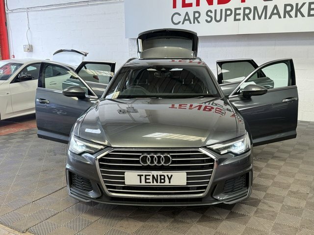 Audi A6 Avant A6 S Line 50 Tdi Quattro S-a Black #10