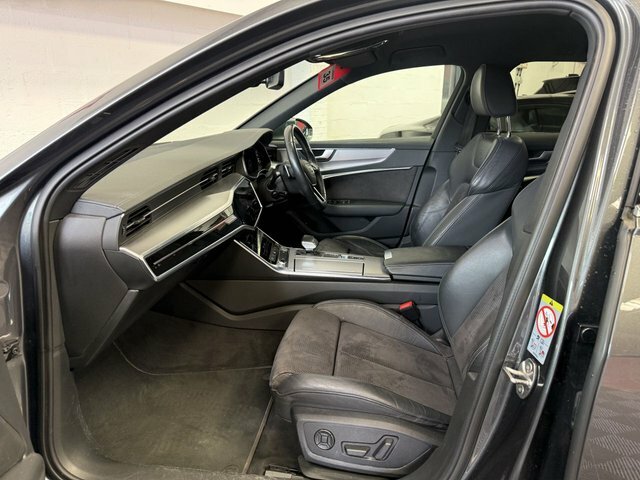 Audi A6 Avant A6 S Line 50 Tdi Quattro S-a Black #48