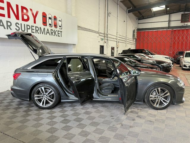 Audi A6 Avant A6 S Line 50 Tdi Quattro S-a Black #12