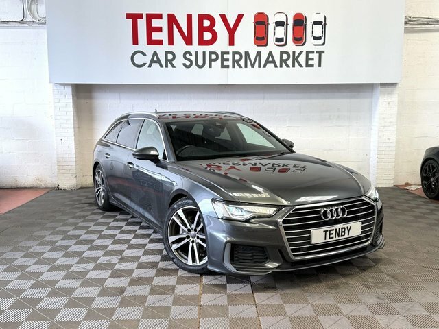 Audi A6 Avant A6 S Line 40 Tdi S-a Grey