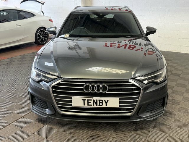 Audi A6 Avant A6 S Line 40 Tdi S-a Grey #3