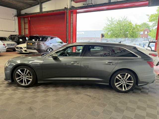 Audi A6 Avant A6 S Line 40 Tdi S-a Grey #5
