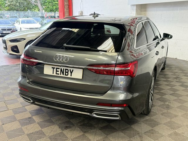 Audi A6 Avant A6 S Line 50 Tdi Quattro S-a Black #8