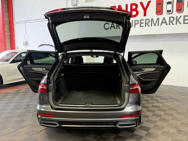 Audi A6 Avant A6 S Line 50 Tdi Quattro S-a Black #13