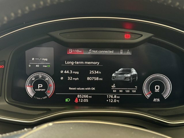 Audi A6 Avant A6 S Line 50 Tdi Quattro S-a Black #36