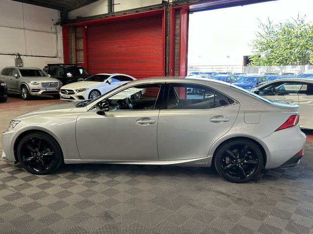 Lexus IS Automatic Silver #5