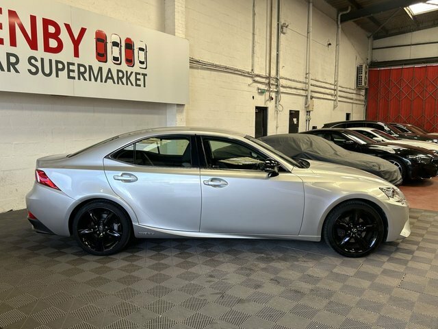 Lexus IS 2.0 200T Premier Euro 6 Silver #9
