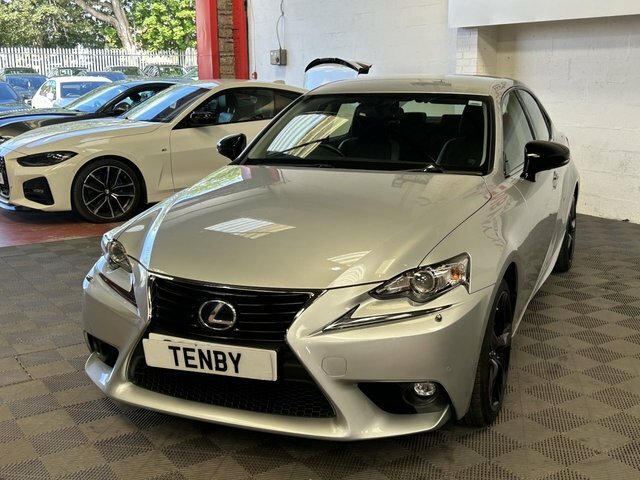Lexus IS Automatic Silver #4