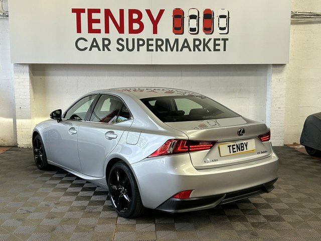 Lexus IS Automatic Silver #6