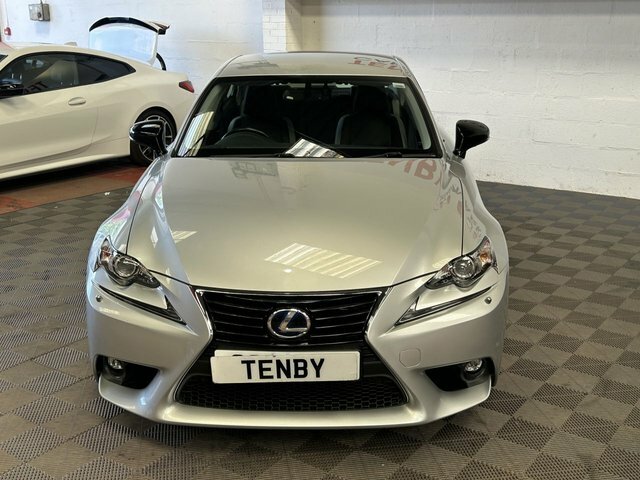 Lexus IS Automatic Silver #3