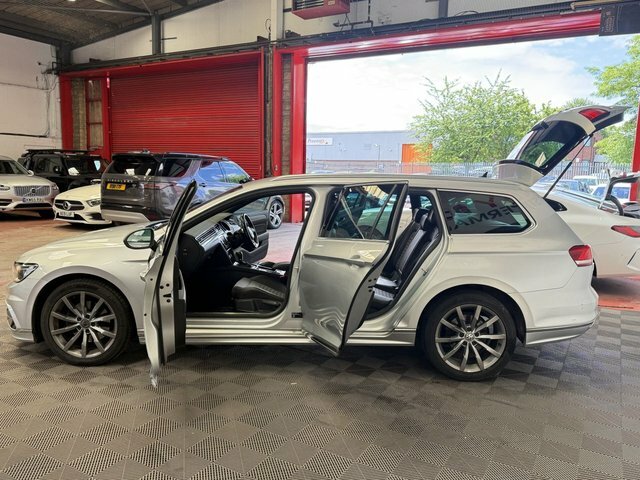 Volkswagen Passat 2L Gt Black #11