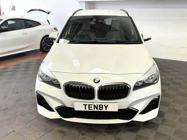 BMW 2 Series Gran Tourer Automatic White #3