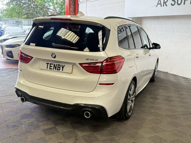 BMW 2 Series Gran Tourer Mpv Grey #8