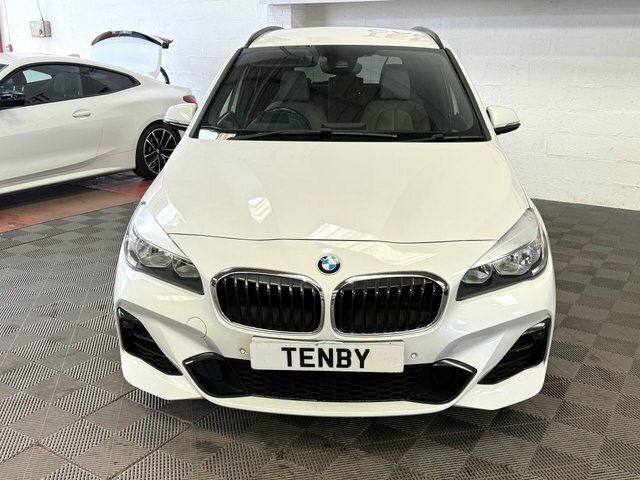 BMW 2 Series Gran Tourer Automatic White #2