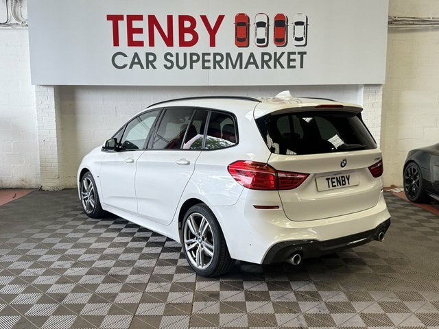 BMW 2 Series Gran Tourer Automatic White #6