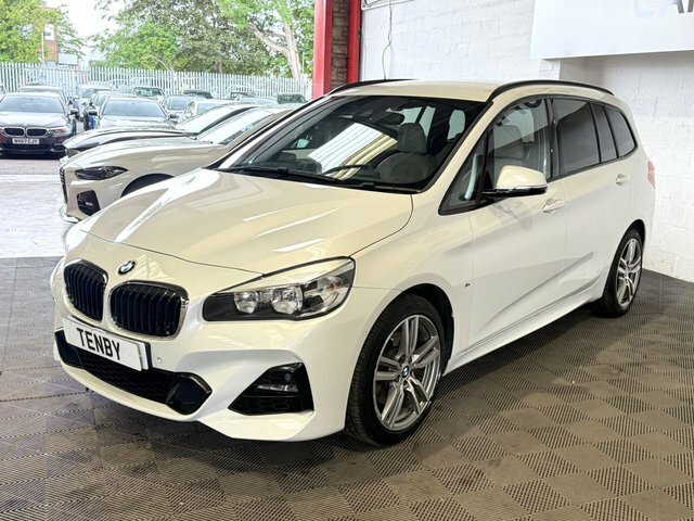 BMW 2 Series Gran Tourer Automatic White #4