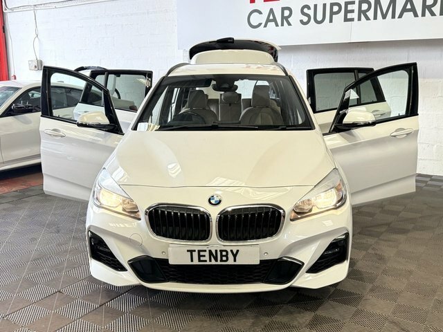 BMW 2 Series Gran Tourer Mpv Grey #10
