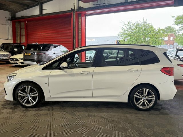 BMW 2 Series Gran Tourer Automatic White #5