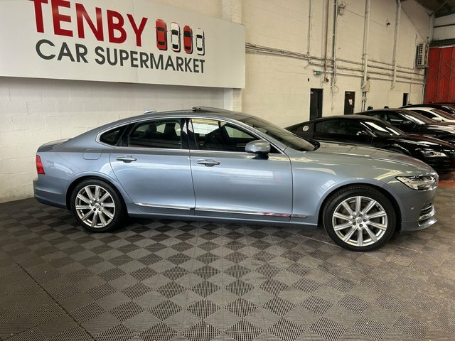Volvo S90 R-design Black #9
