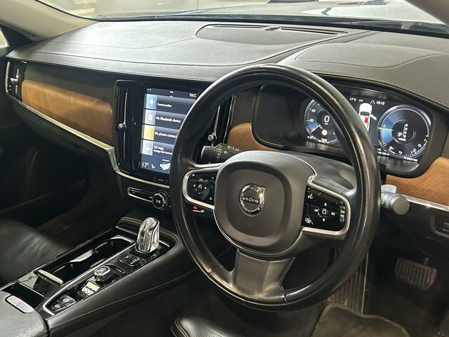 Volvo S90 R-design Black #24