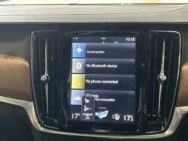 Volvo S90 R-design Black #33
