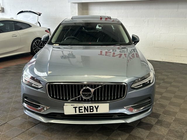 Volvo S90 T8 Twin Engine Inscription Pro Awd Blue #2