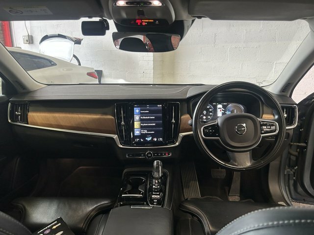 Volvo S90 R-design Black #29