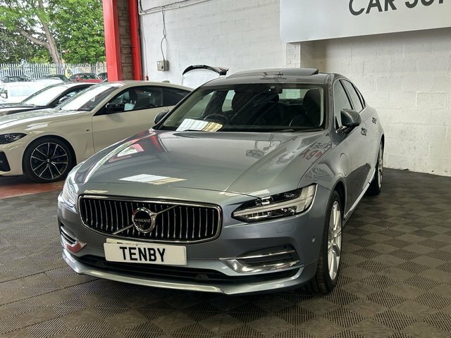 Volvo S90 T8 Twin Engine Inscription Pro Awd Blue #4