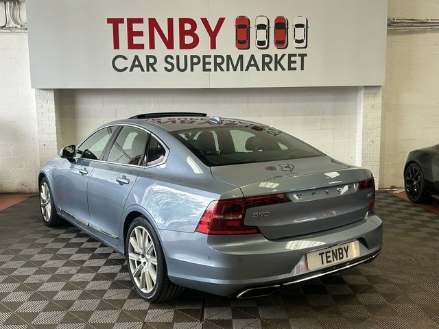 Volvo S90 T8 Twin Engine Inscription Pro Awd Blue #6