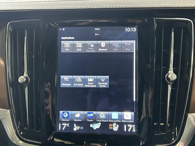 Volvo S90 R-design Black #37