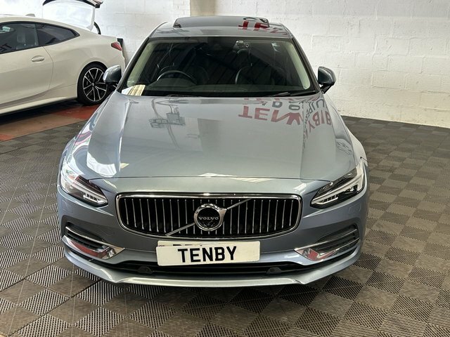 Volvo S90 T8 Twin Engine Inscription Pro Awd Blue #3