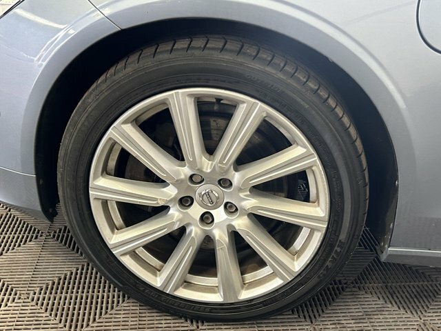 Volvo S90 R-design Black #22