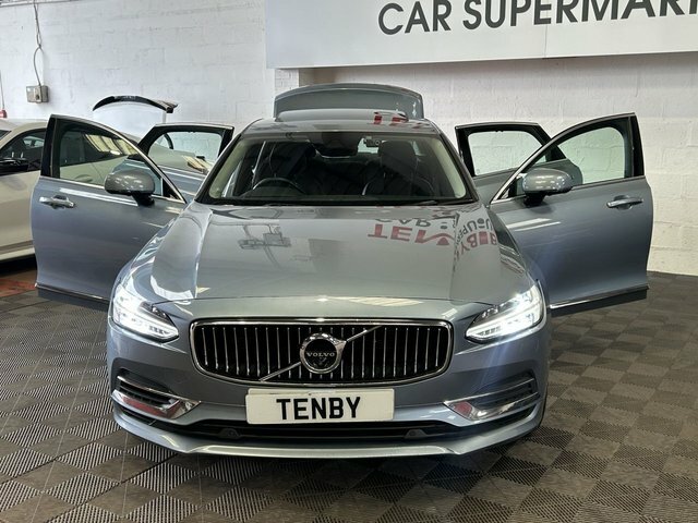 Volvo S90 R-design Black #10