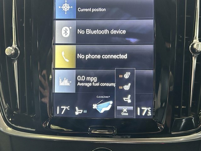 Volvo S90 R-design Black #38