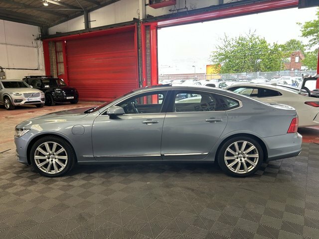 Volvo S90 T8 Twin Engine Inscription Pro Awd Blue #5