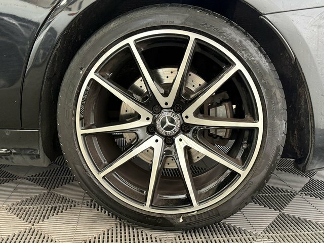 Mercedes-Benz S Class Saloon Black #14