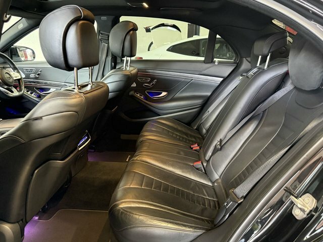 Mercedes-Benz S Class Saloon Black #53