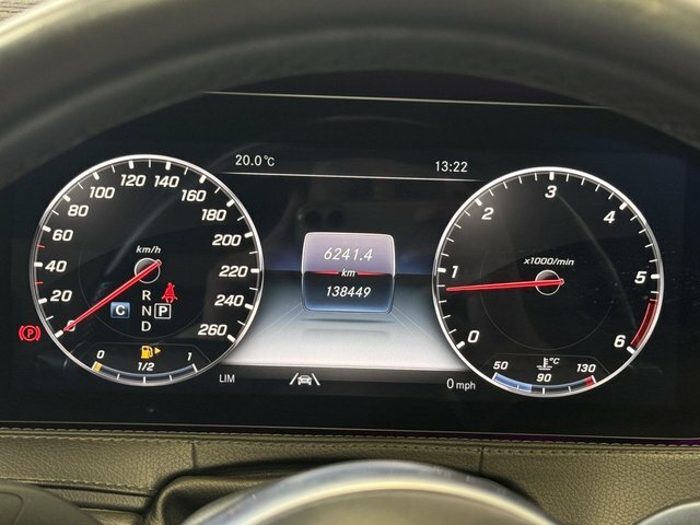 Mercedes-Benz S Class Saloon Black #33