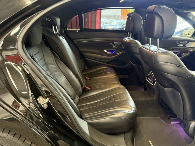 Mercedes-Benz S Class Saloon Black #57